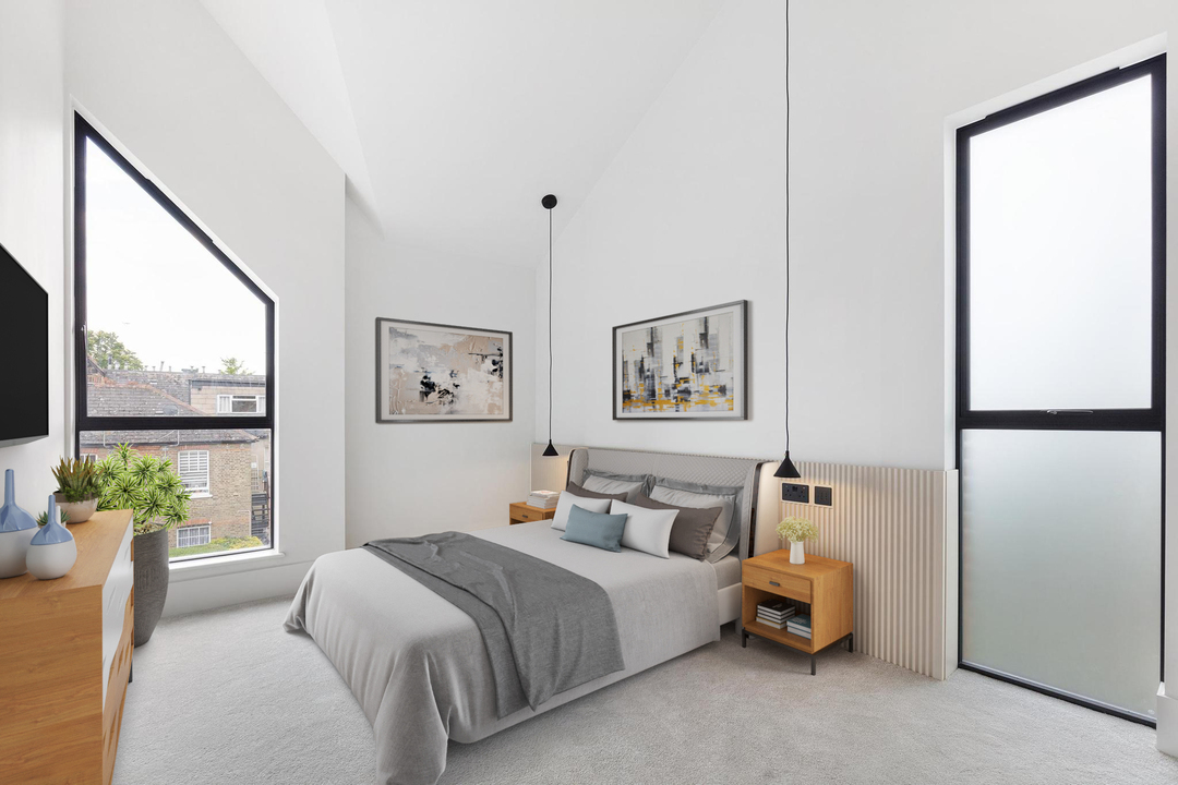 3 bed apartment for sale in Ivy Gardens, Inglis Road, Ealing, London, W5 11