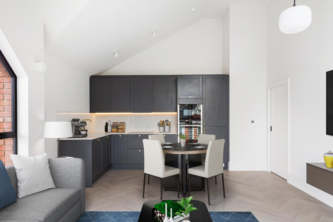 3 bed apartment for sale in Ivy Gardens, Inglis Road, Ealing, London, W5 1