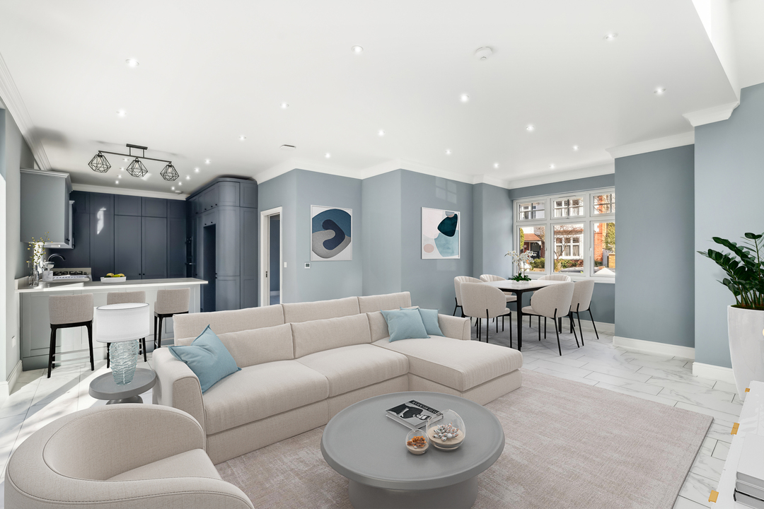 5 bed detached house for sale in Blandford Road, Ealing, London, W5 20