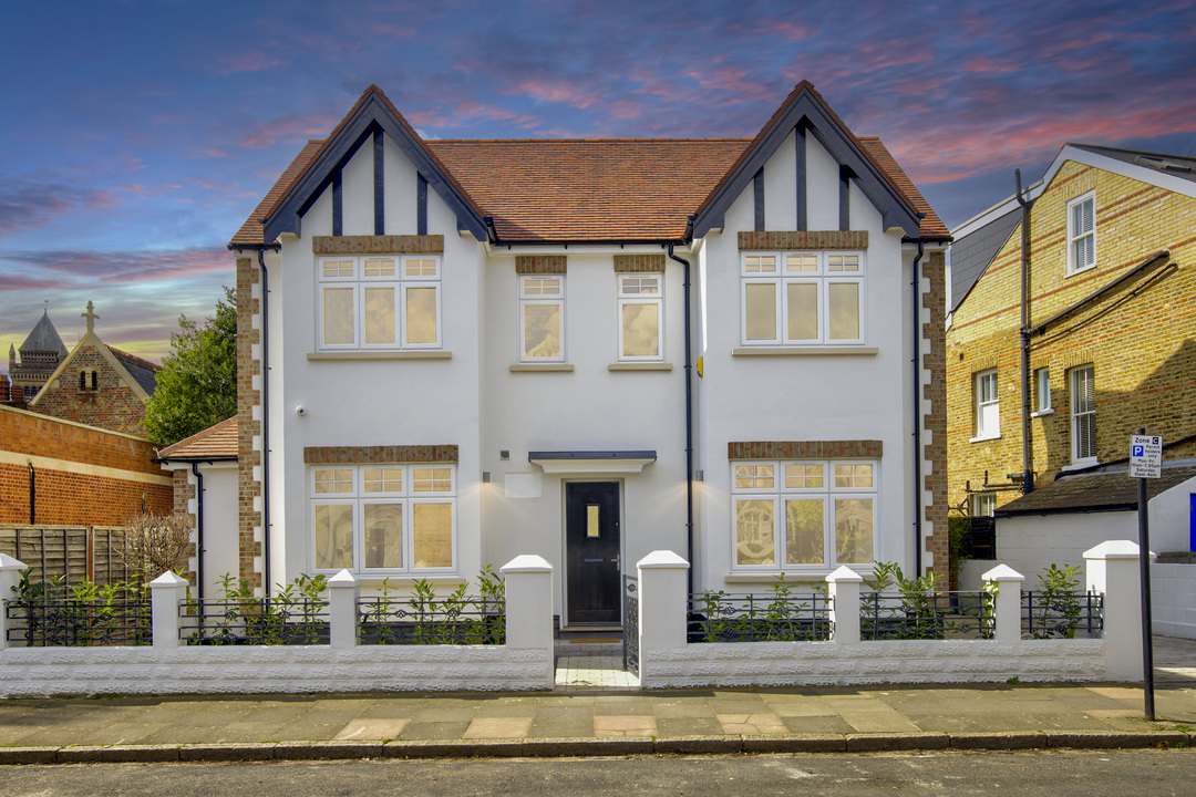 5 bed detached house for sale in Blandford Road, Ealing, W5 5