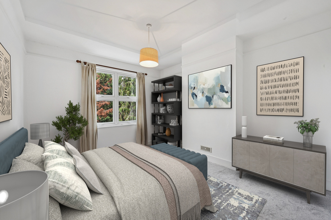 1 bed apartment for sale in Raymond Avenue, Ealing, London, W13 6