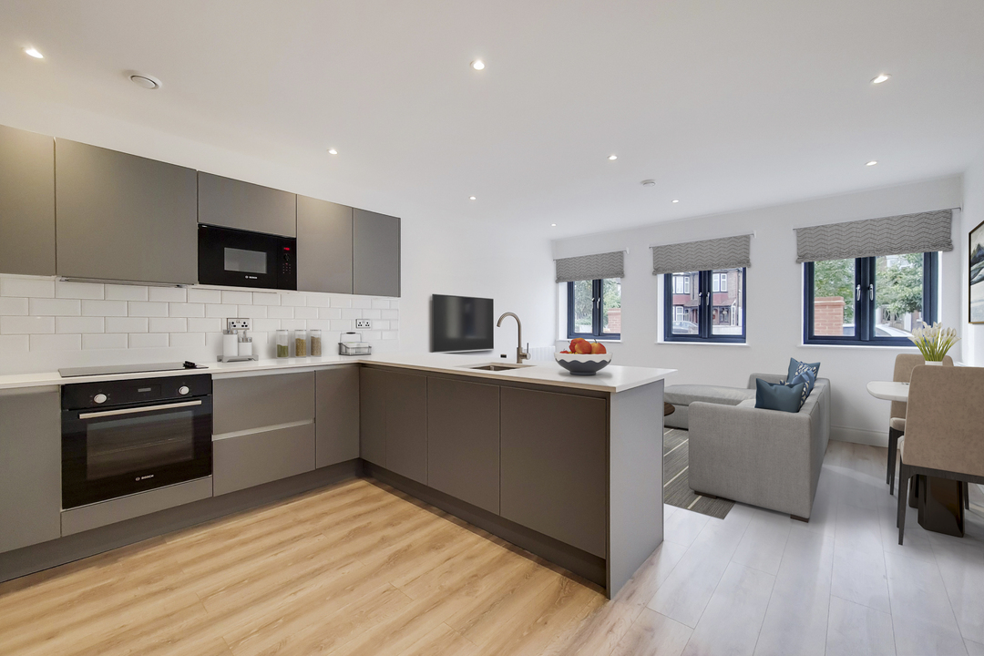 3 bed apartment to rent, London  - Property Image 2