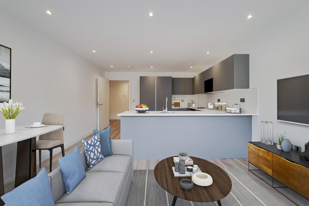 3 bed apartment to rent, London  - Property Image 4