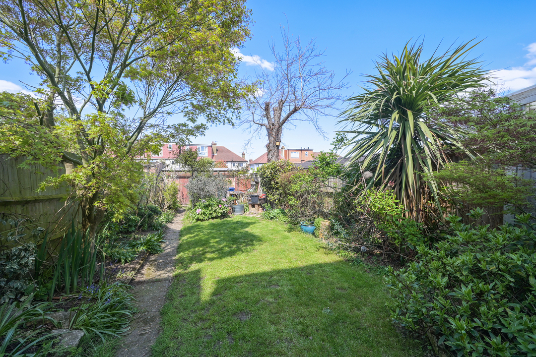 4 bed terraced house for sale in Elmbank Way, London 14