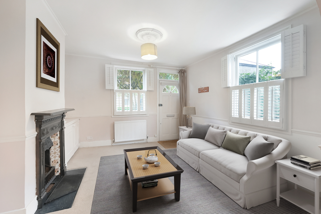 2 bed terraced house to rent in Wrotham Road, Ealing, London, W13 10