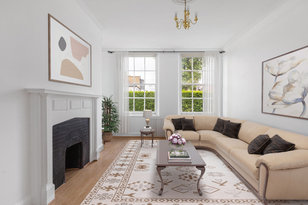 3 bed apartment for sale in Ealing Court Mansions, Ealing 1