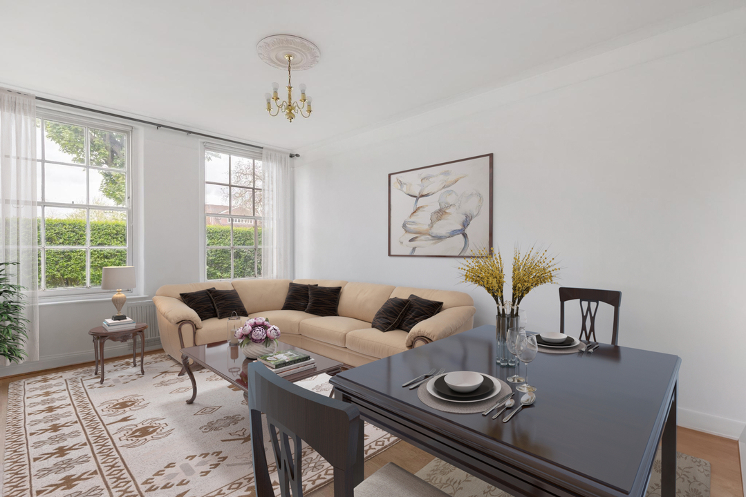 3 bed apartment for sale in Ealing Court Mansions, Ealing 5