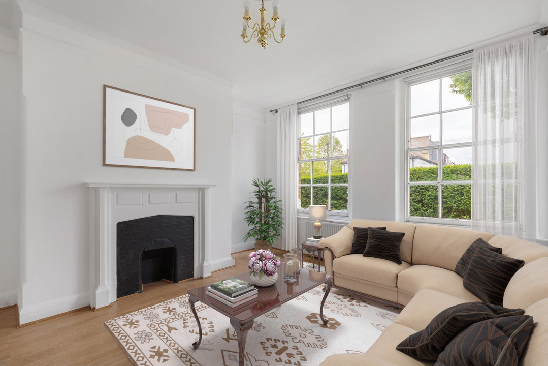 3 bed apartment for sale in Ealing Court Mansions, Ealing 2