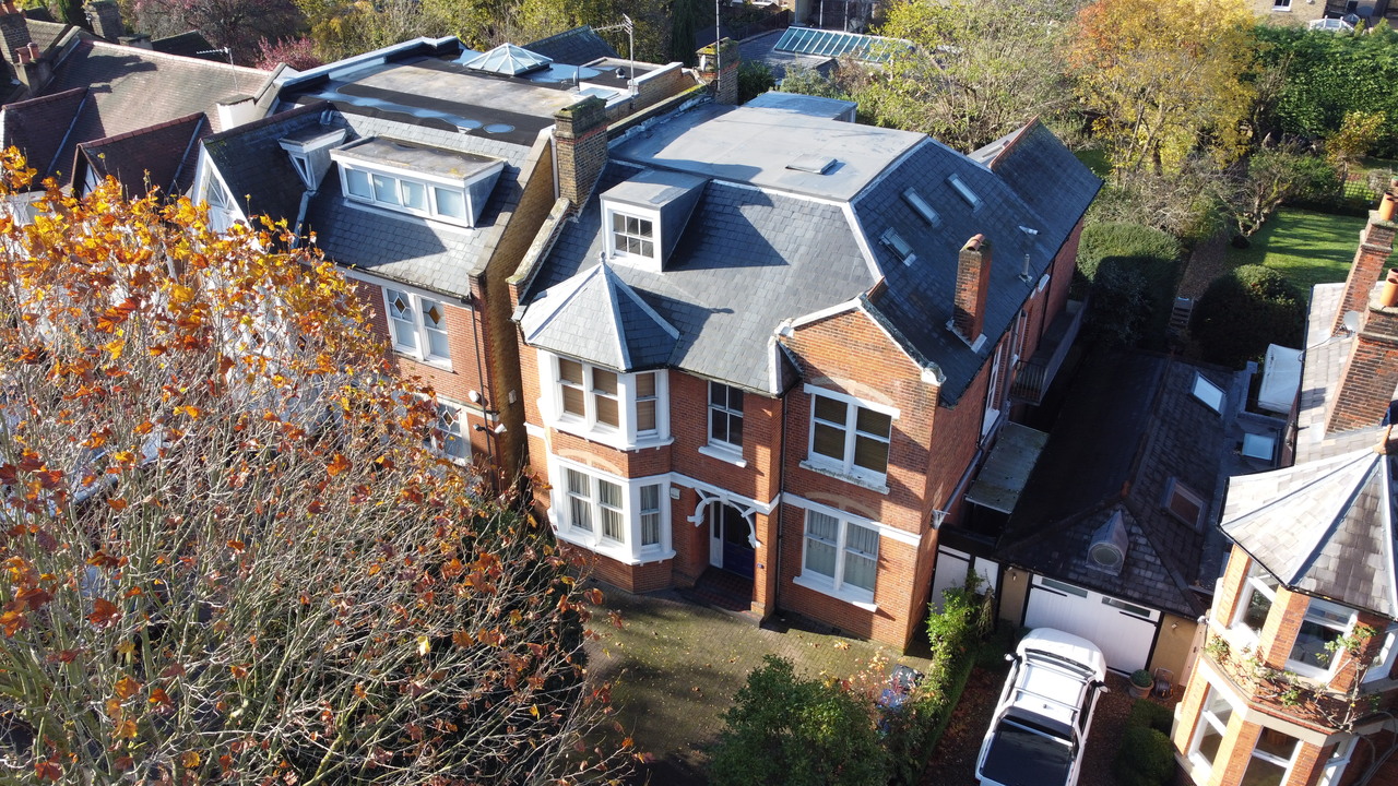 6 bed detached house for sale in The Avenue, Ealing, London, W13 5