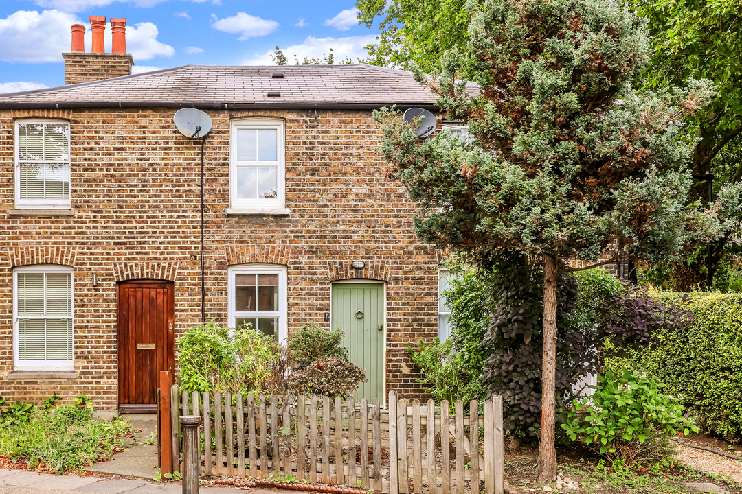 2 bed terraced house for sale in Lower Boston Road, Hanwell, W7 3