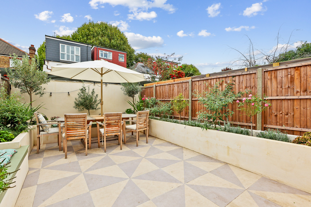 4 bed terraced house for sale in Adelaide Road, London 8