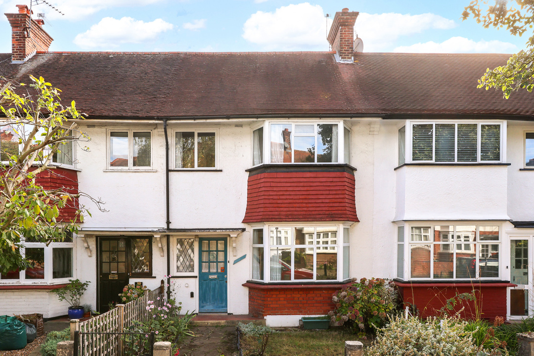 3 bed terraced house for sale in Princes Avenue, Acton, London, W3 10