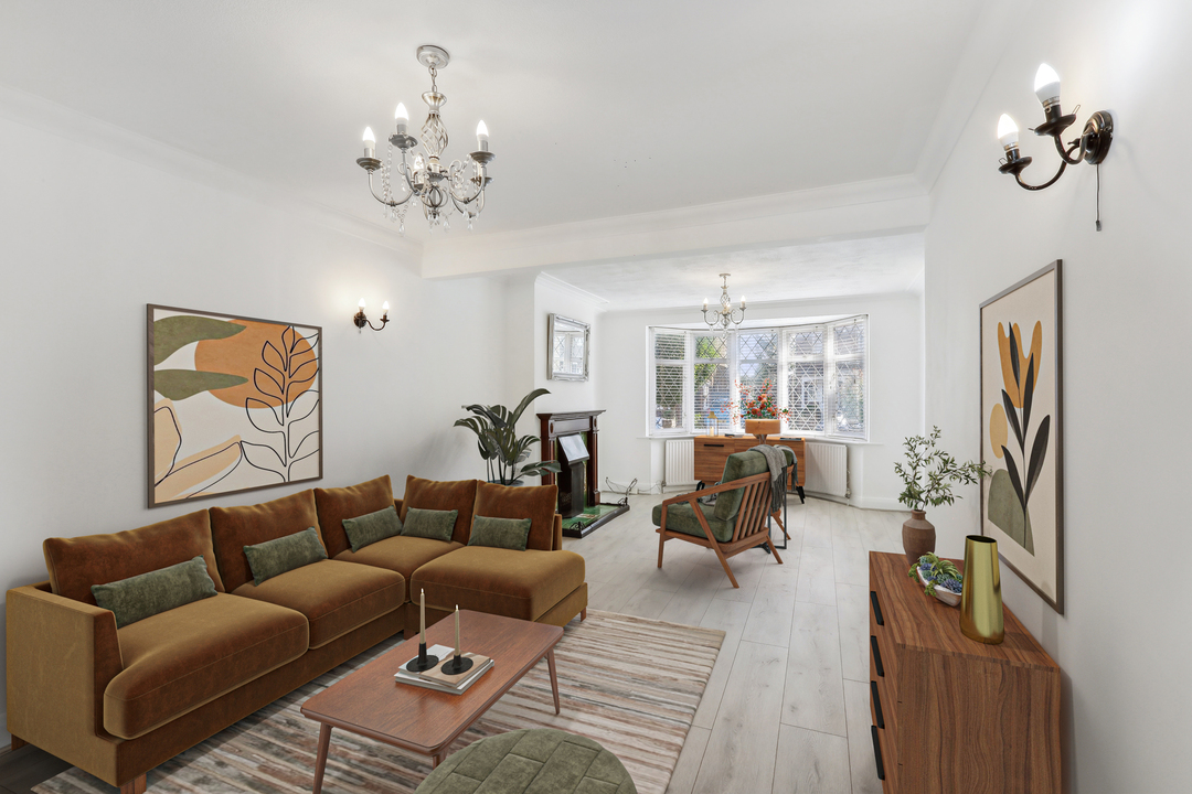 3 bed terraced house to rent in Burnham Way, Ealing 13