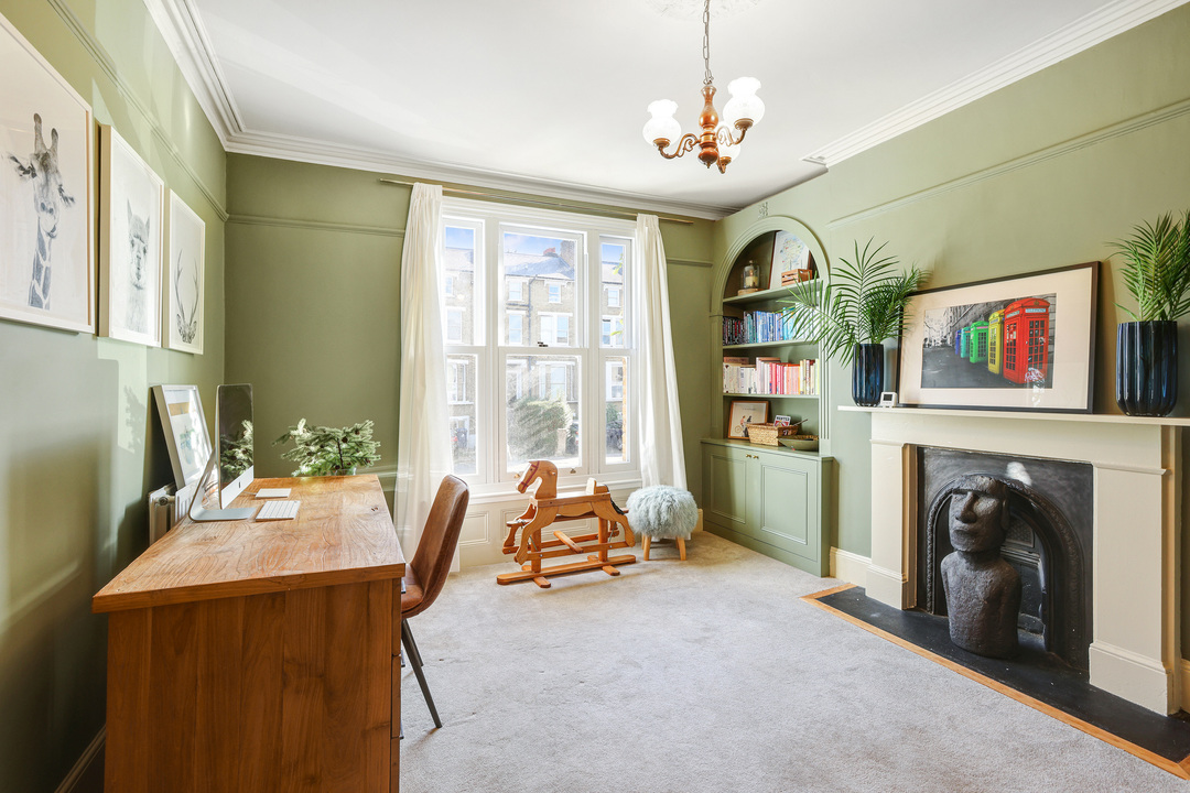 5 bed terraced house for sale in The Grove, Ealing, London, W5 9