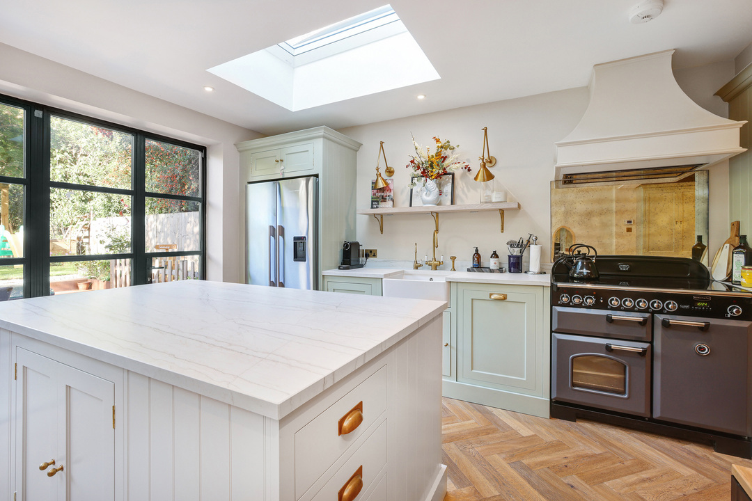 5 bed terraced house for sale in The Grove, Ealing, London, W5 5