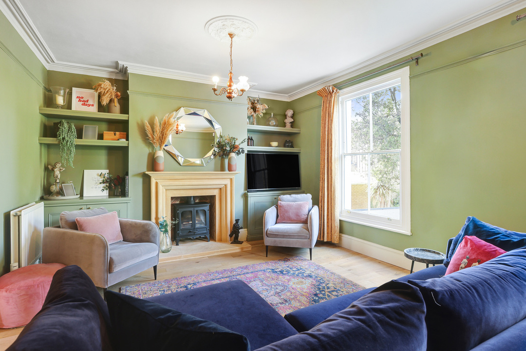 5 bed terraced house for sale in The Grove, Ealing, London, W5 4