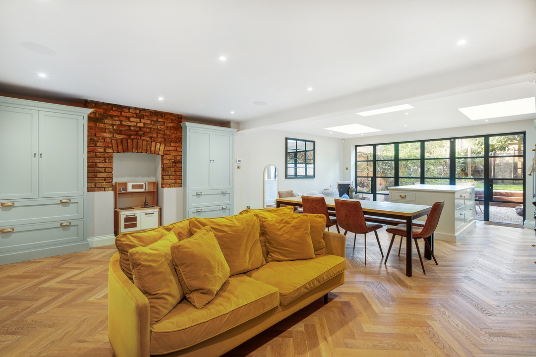 5 bed terraced house for sale in The Grove, Ealing, W5 5