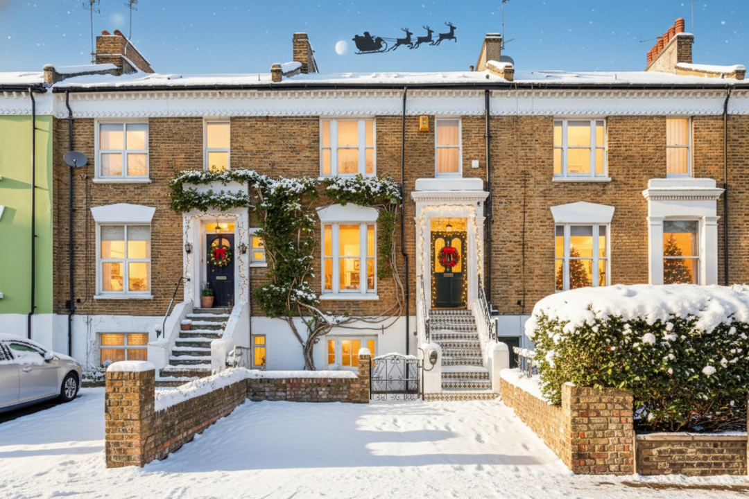 5 bed terraced house for sale in The Grove, Ealing, London, W5