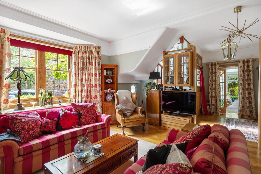 5 bed semi-detached house for sale in Somerset Road, Brentford, Greater London, TW8 8