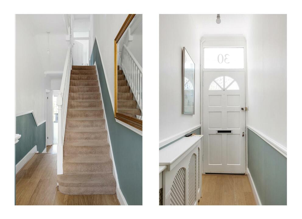 3 bed terraced house for sale in Wilton Avenue, Chiswick, London, W4 7