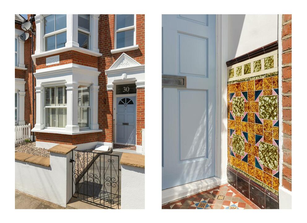 3 bed terraced house for sale in Wilton Avenue, Chiswick, London, W4 5