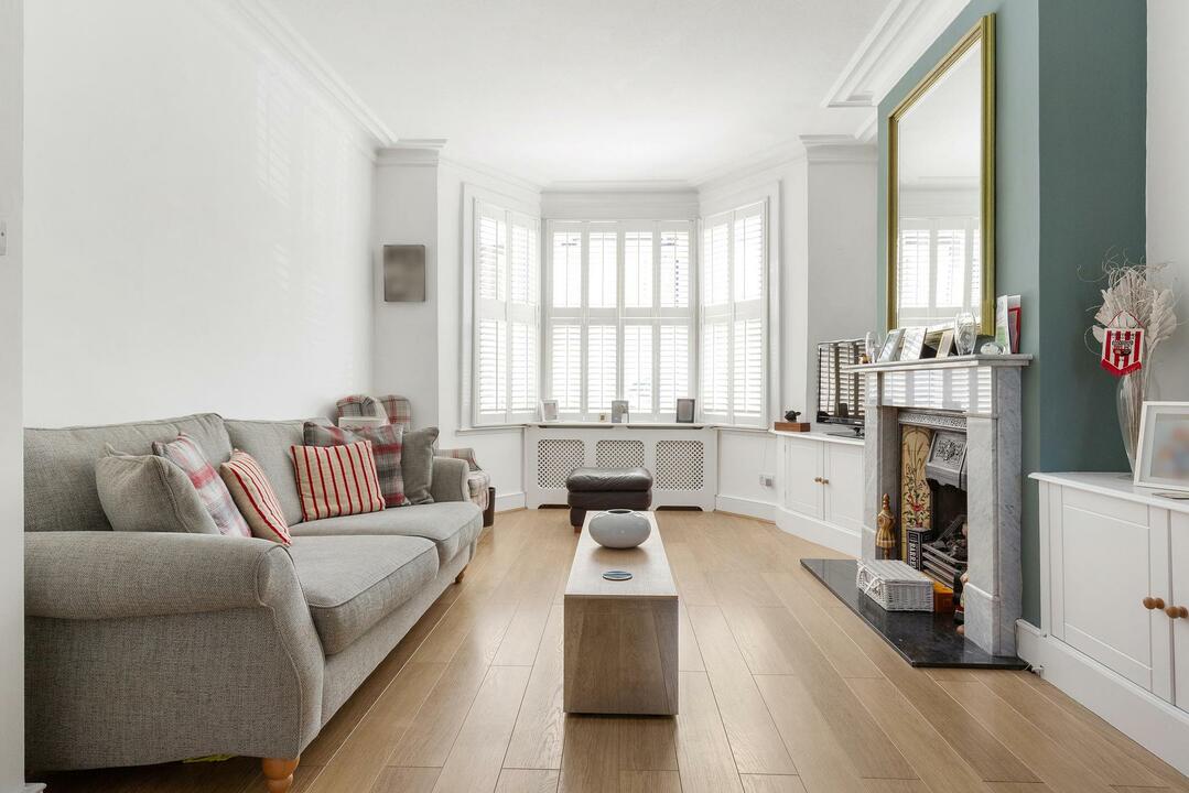 3 bed terraced house for sale in Wilton Avenue, Chiswick, London, W4 4