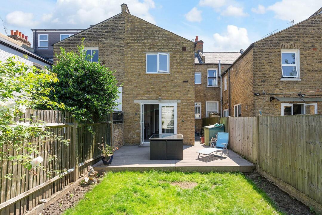 3 bed terraced house for sale in Wilton Avenue, Chiswick, London, W4 6