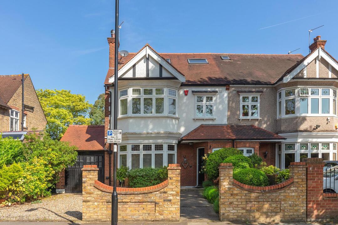 5 bed semi-detached house for sale in Elm Grove Road, Ealing, W5 3