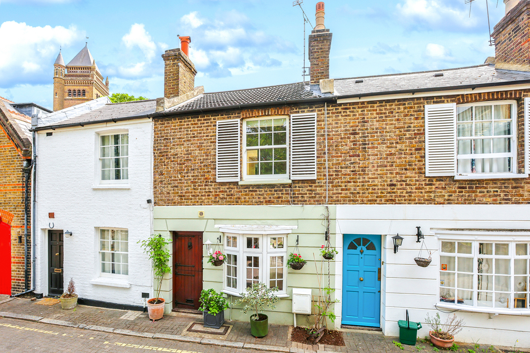 2 bed terraced house for sale in St. Marys Square, Ealing, W5 4