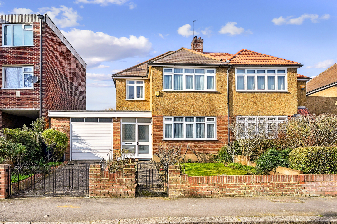 3 bed semi-detached house for sale in Amherst Road, Ealing  - Property Image 1