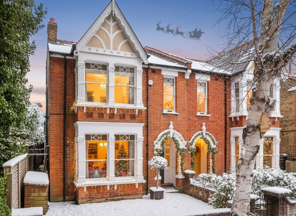 5 bed semi-detached house for sale in Sutherland Avenue, Ealing, London, W13