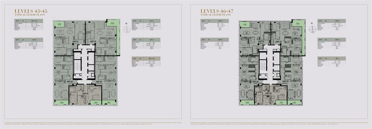 3 bed apartment for sale in Bondway, Nine Elms - Property floorplan