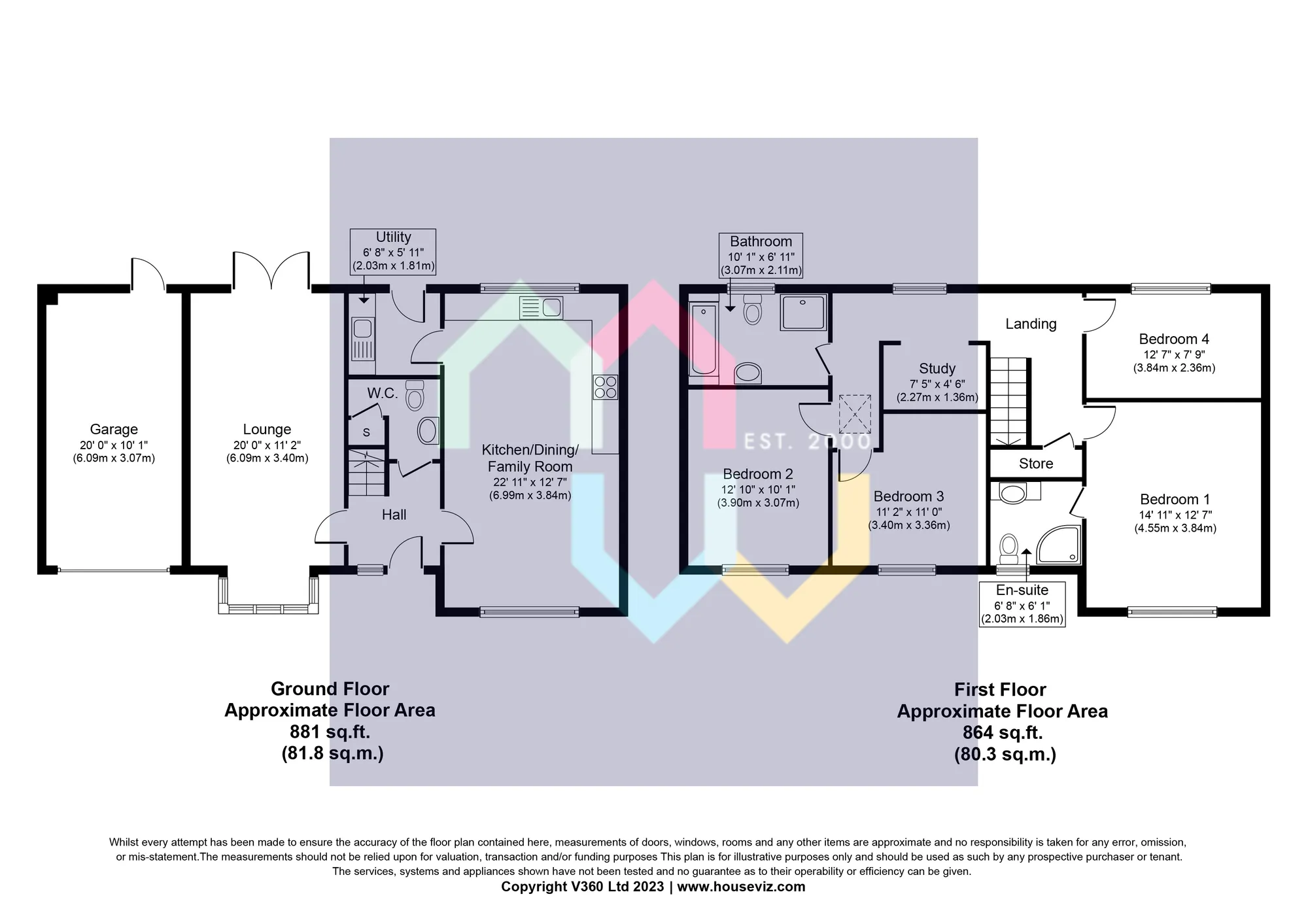 4 bed detached house for sale in Liverpool Old Road, Preston - Property floorplan