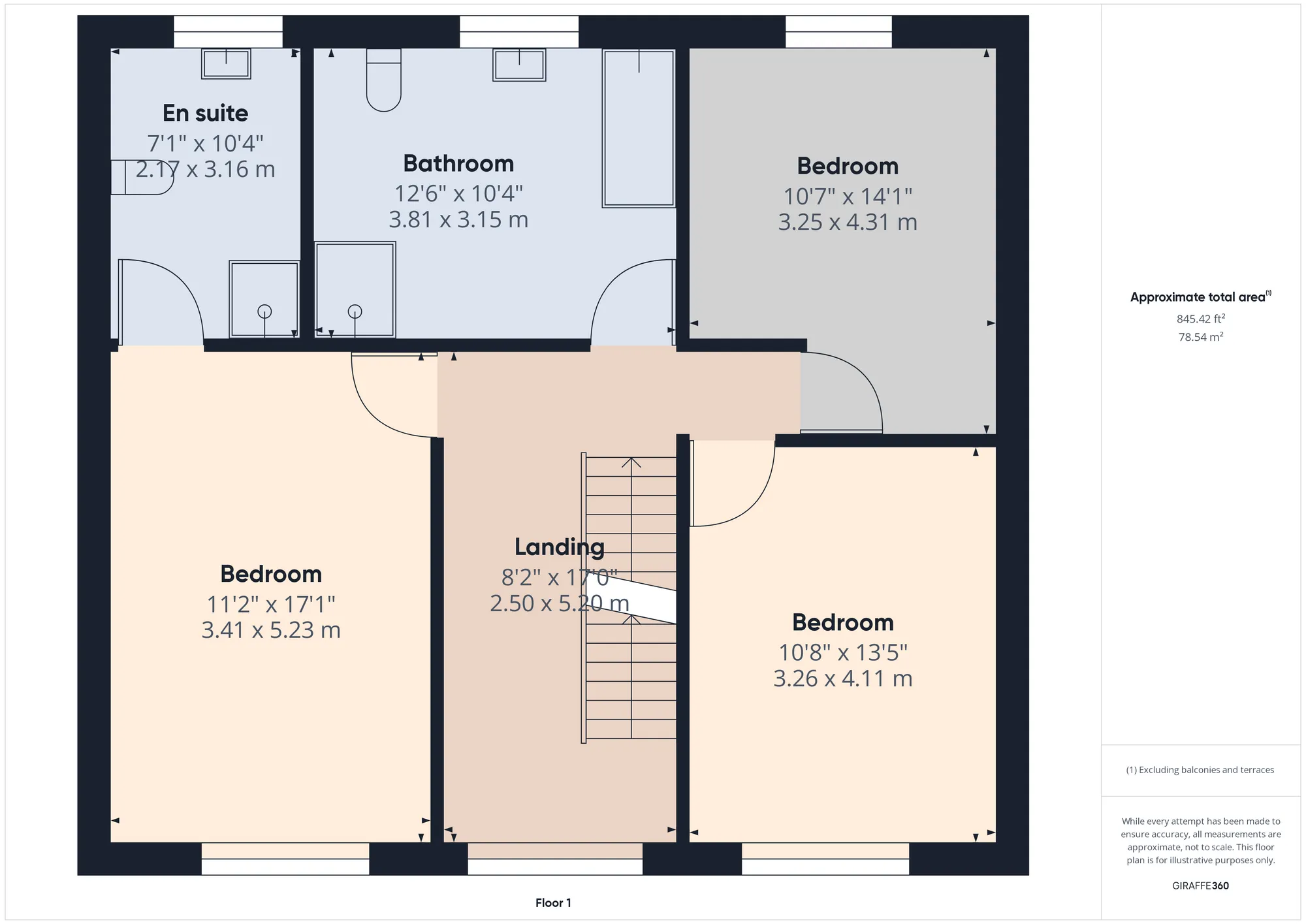 5 bed detached house for sale in Moss Lane, Preston - Property floorplan