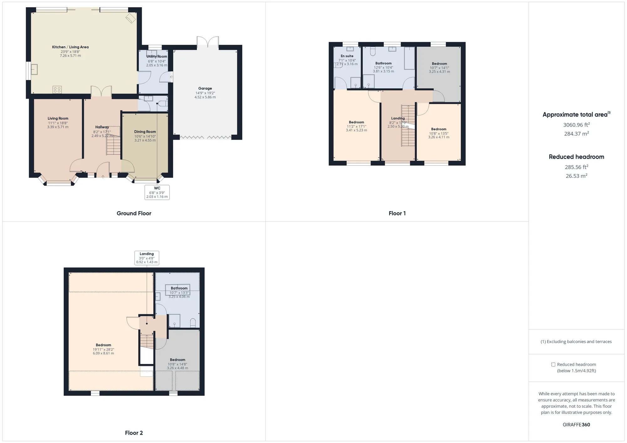 5 bed detached house for sale in Moss Lane, Preston - Property floorplan