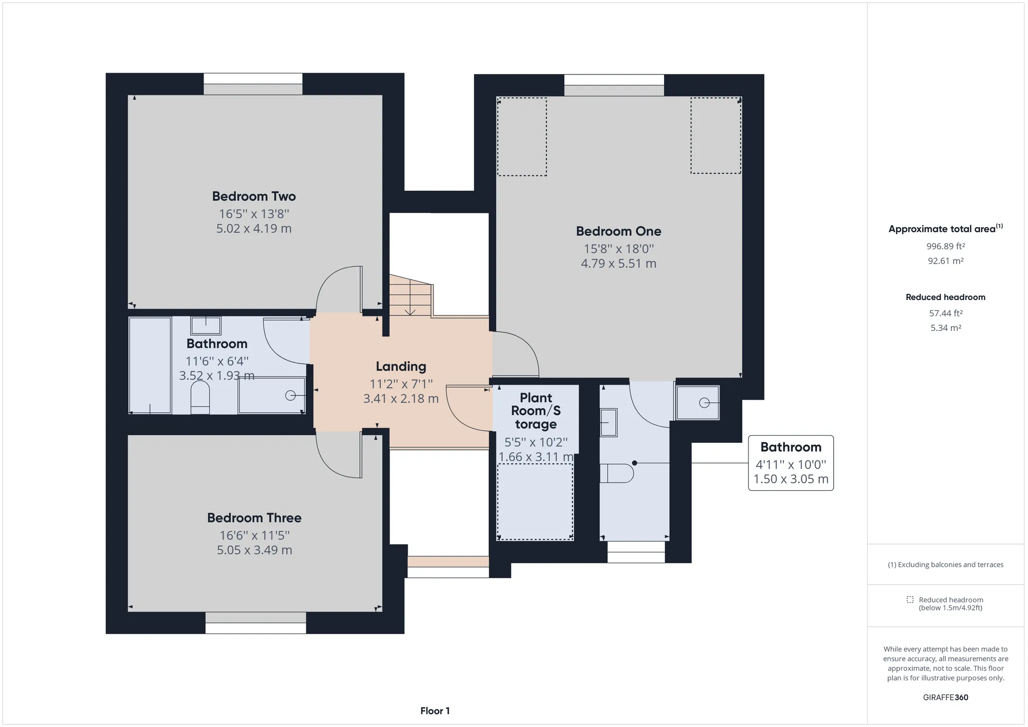 4 bed detached house for sale in Hall Lane, Preston - Property floorplan