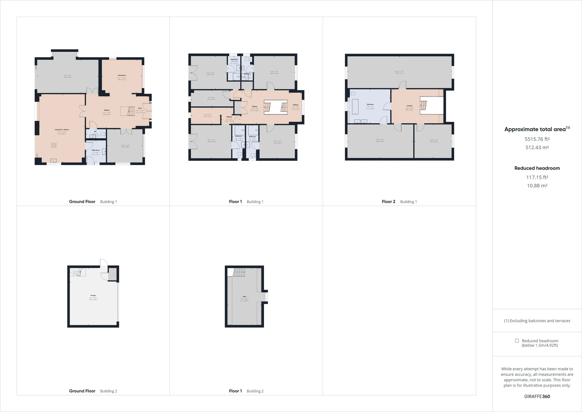 6 bed detached house for sale in Meadowcroft Gardens, Preston - Property floorplan