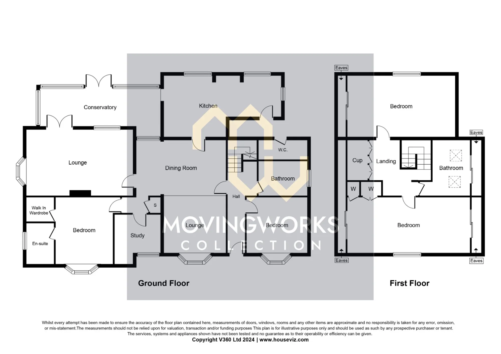 4 bed detached house for sale in Drumacre Lane East, Preston - Property floorplan