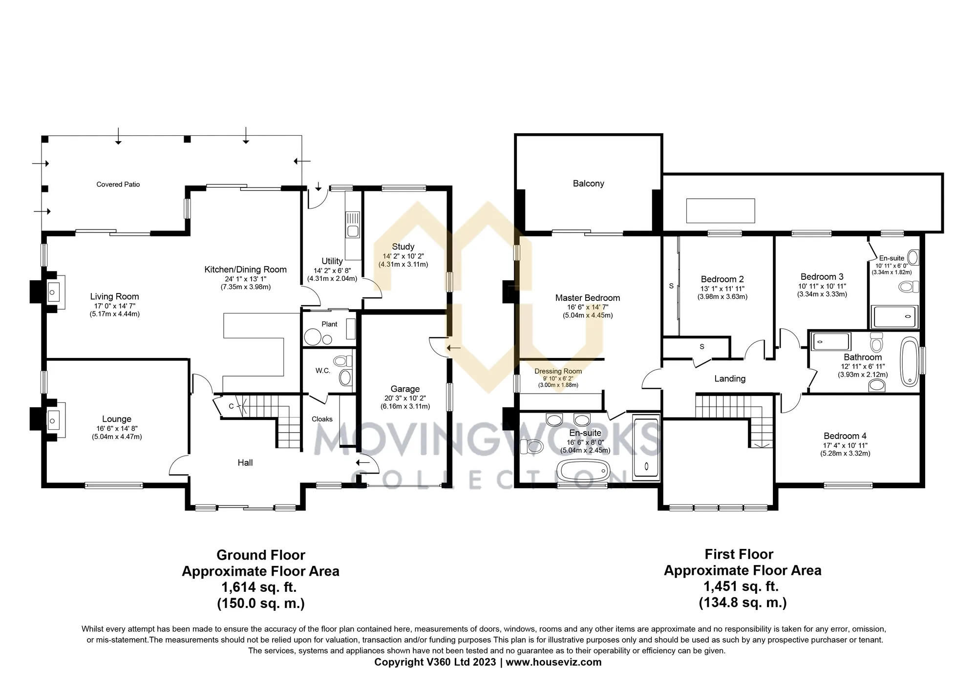 4 bed detached house for sale in Drumacre Meadow, Preston - Property floorplan