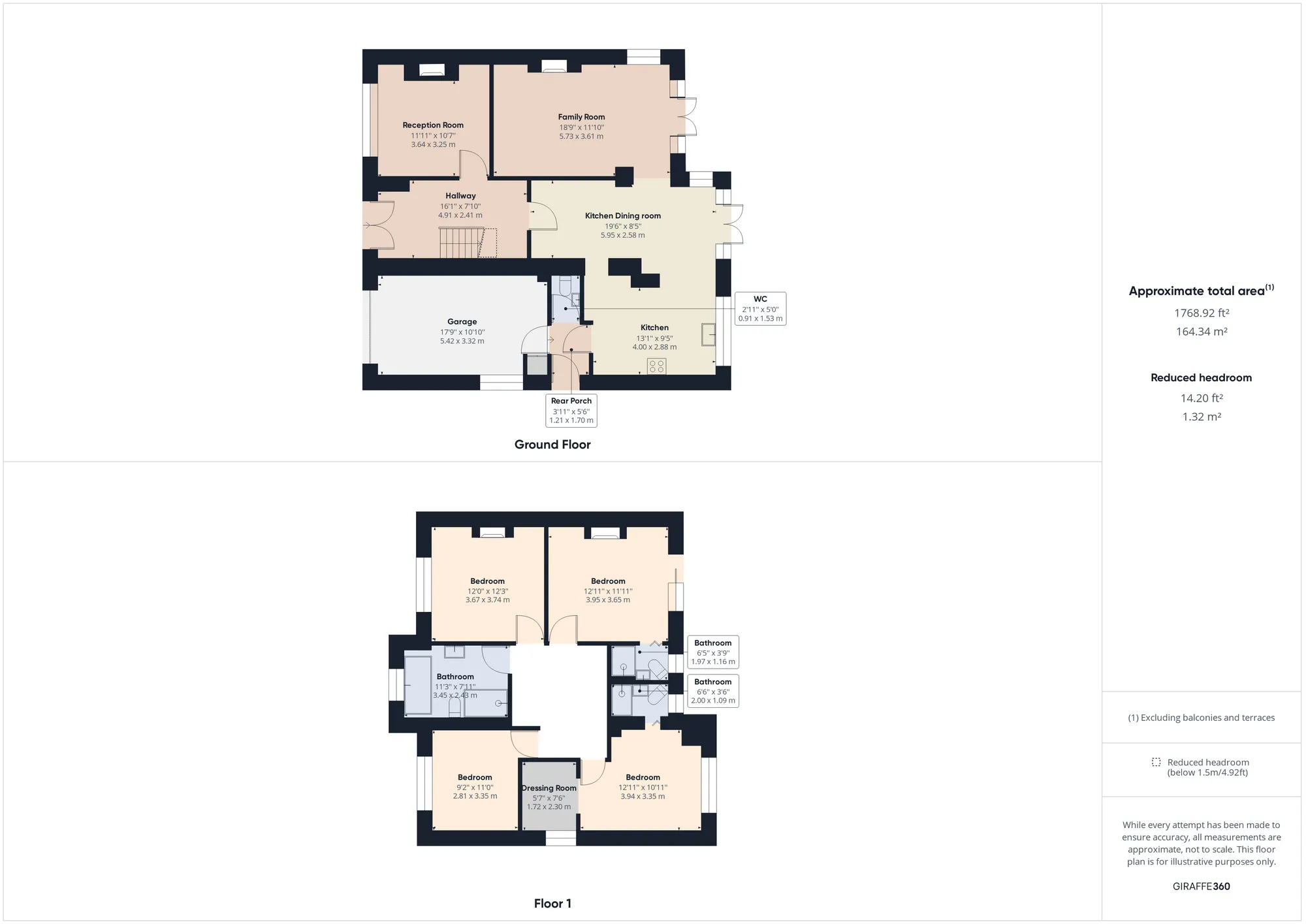 4 bed detached house for sale in Woodplumpton Road, Preston - Property floorplan