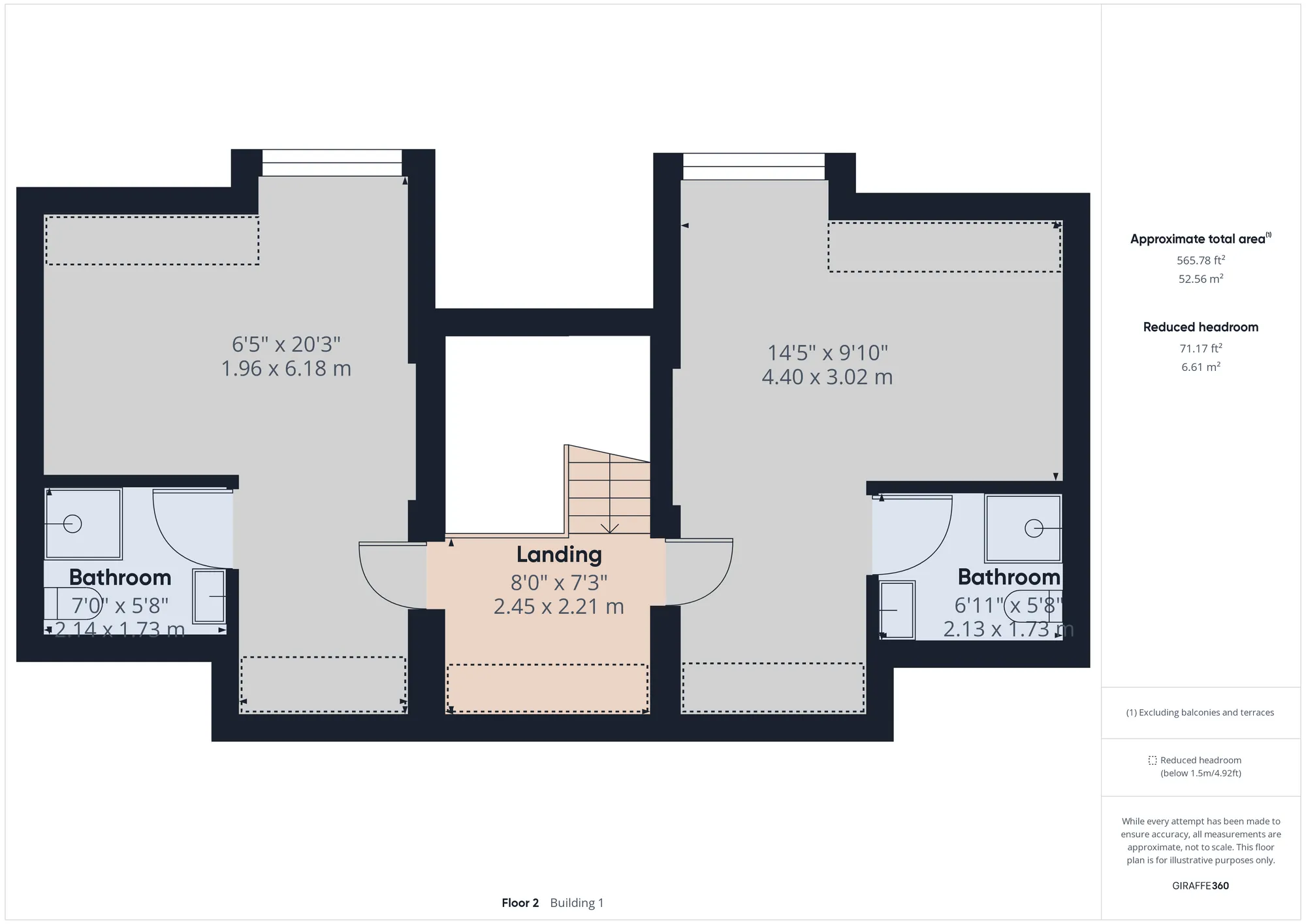 5 bed detached house for sale in Woodland Court, Preston - Property floorplan