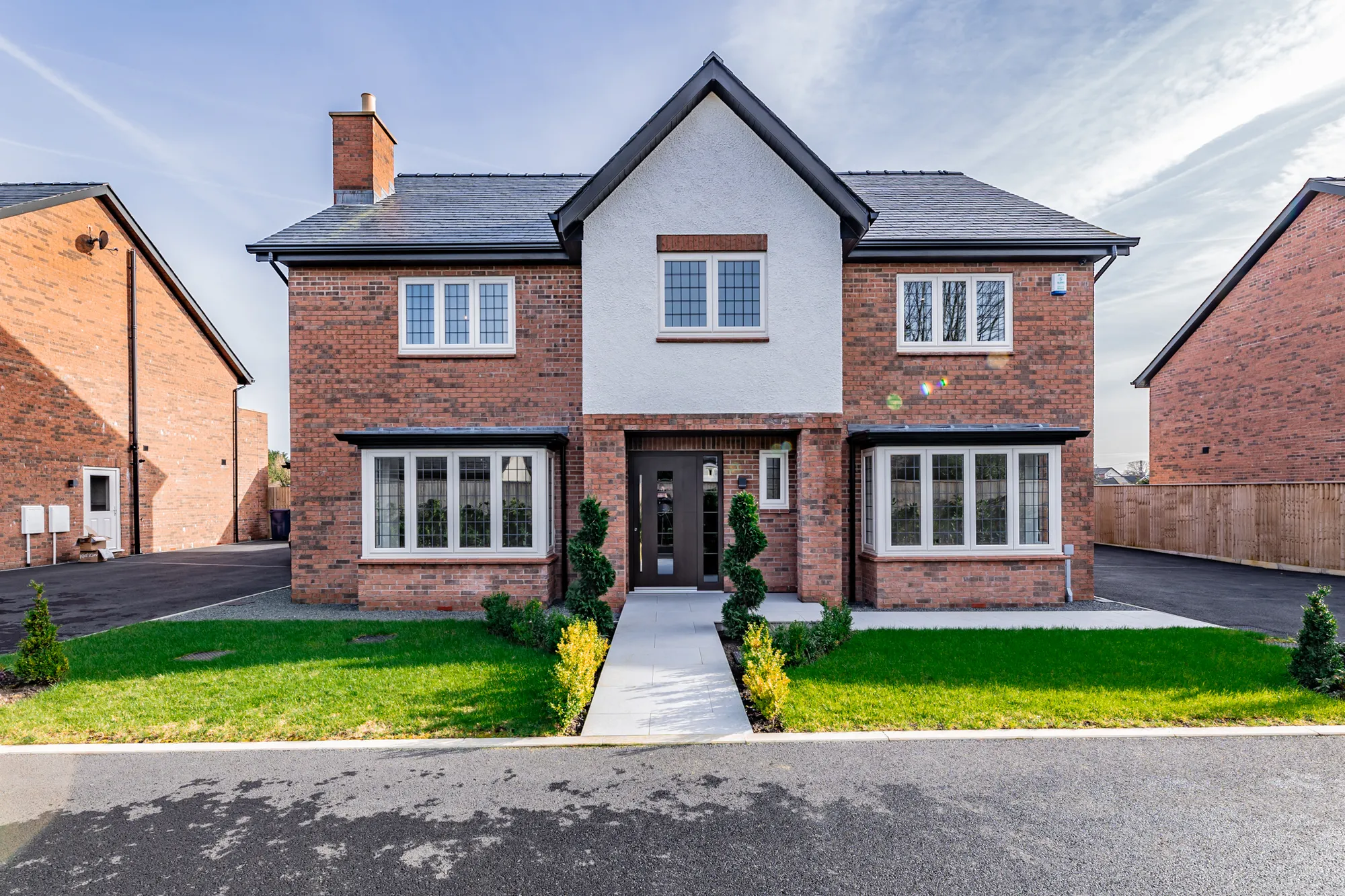 5 bed detached house for sale in Woodland Court, Preston  - Property Image 1