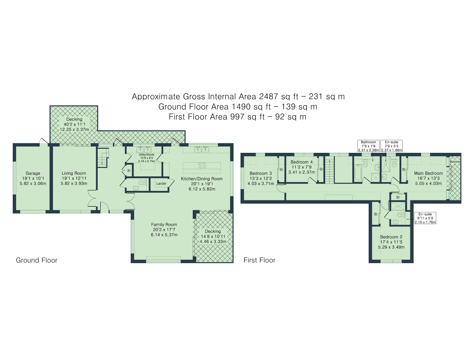 4 bed land for sale in Murcott, Kidlington - Property floorplan