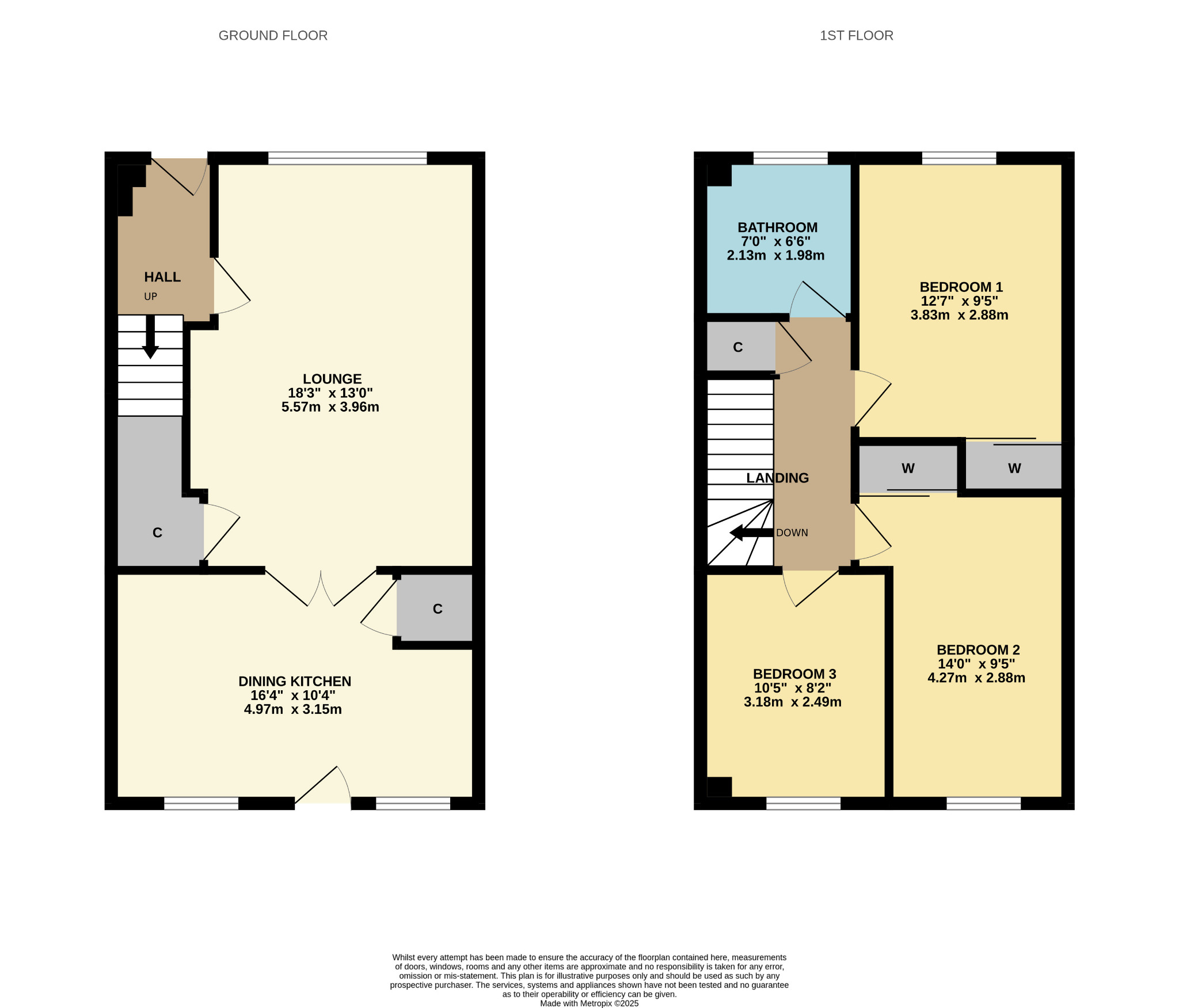 3 bed flat for sale in Handel Place, Glasgow - Property Floorplan