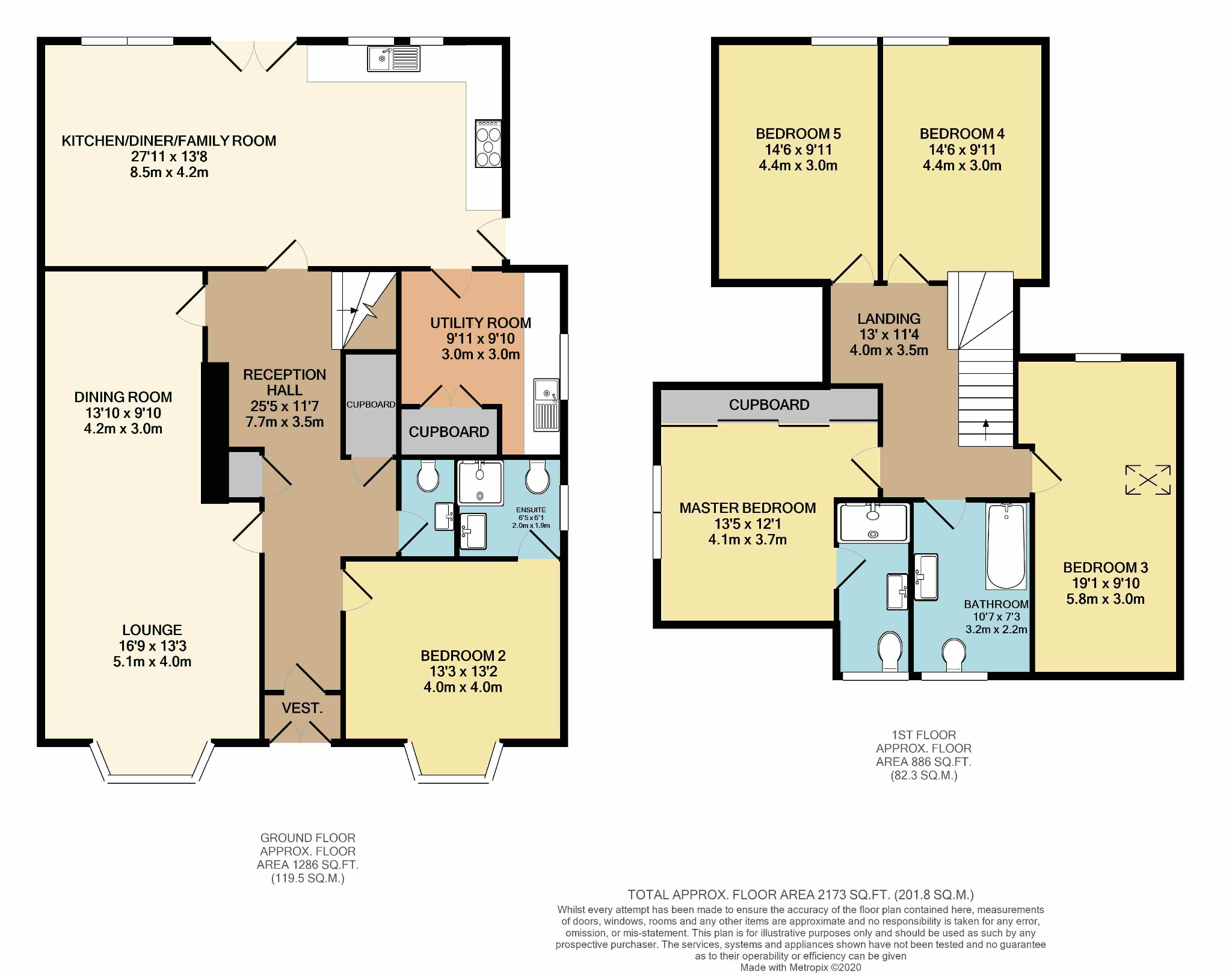 5 bed detached house to rent in Hazelwood Avenue, Glasgow - Property Floorplan