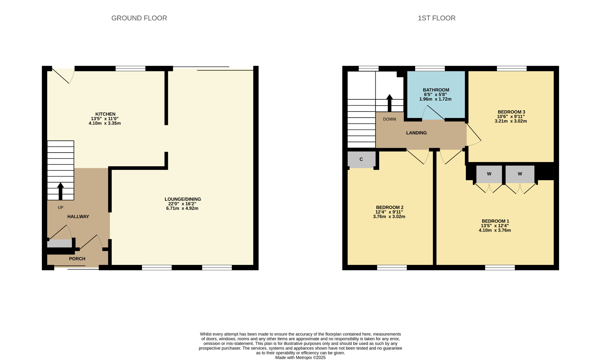 3 bed semi-detached house to rent in Cairnhill Circus, Glasgow - Property Floorplan