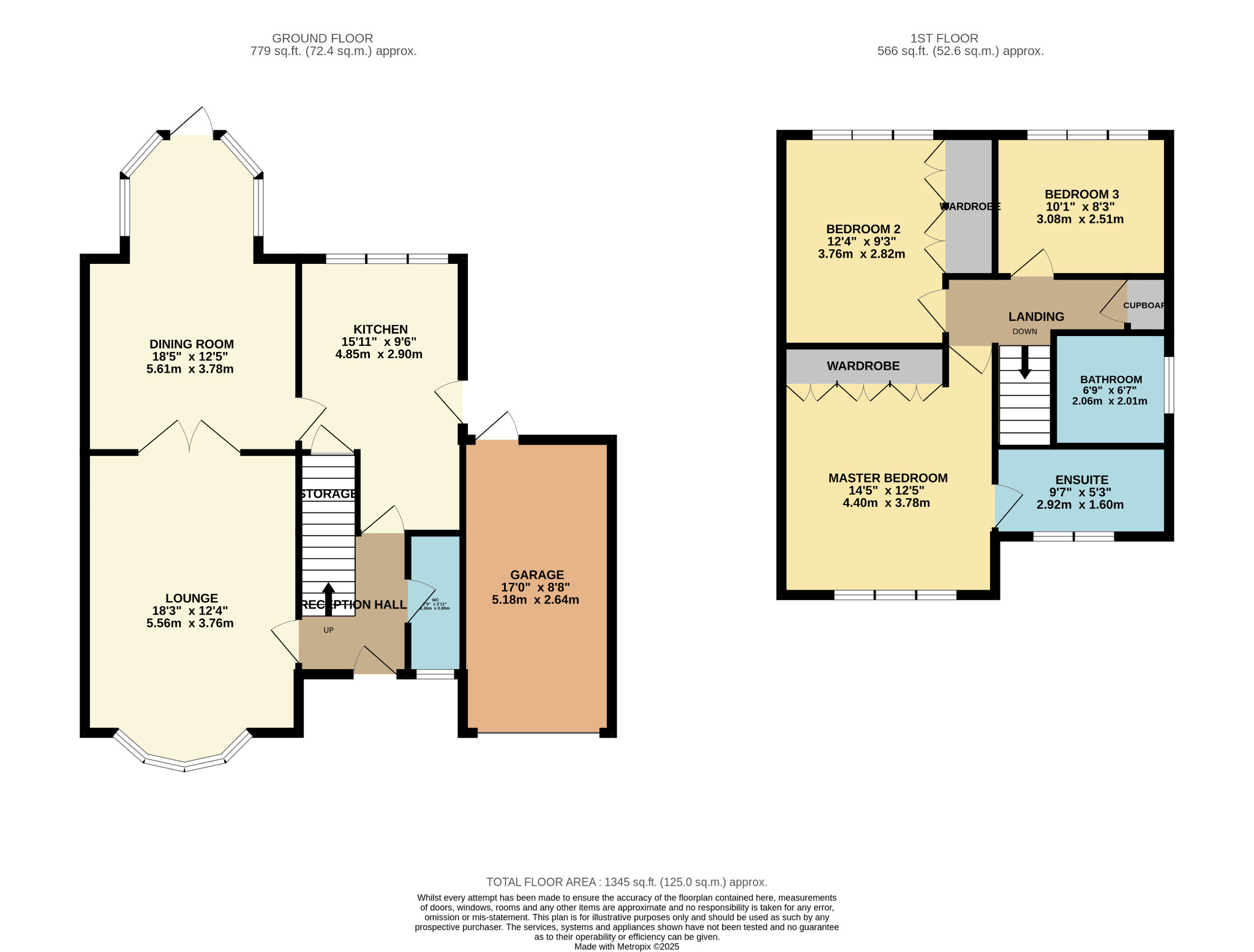 3 bed detached house for sale in Springkell Gardens, Glasgow - Property Floorplan