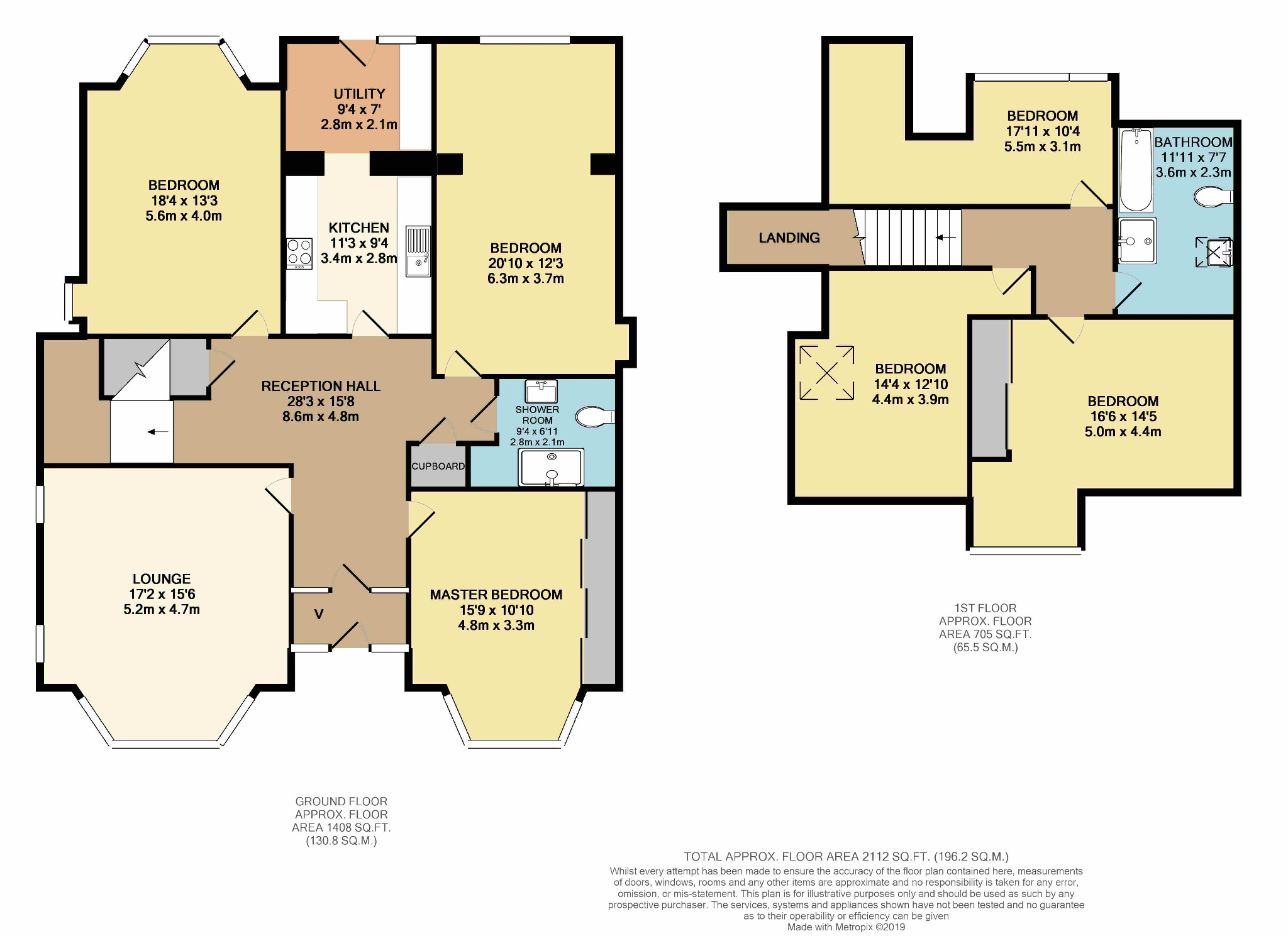 5 bed bungalow for sale in Pilmuir Avenue, Glasgow - Property Floorplan