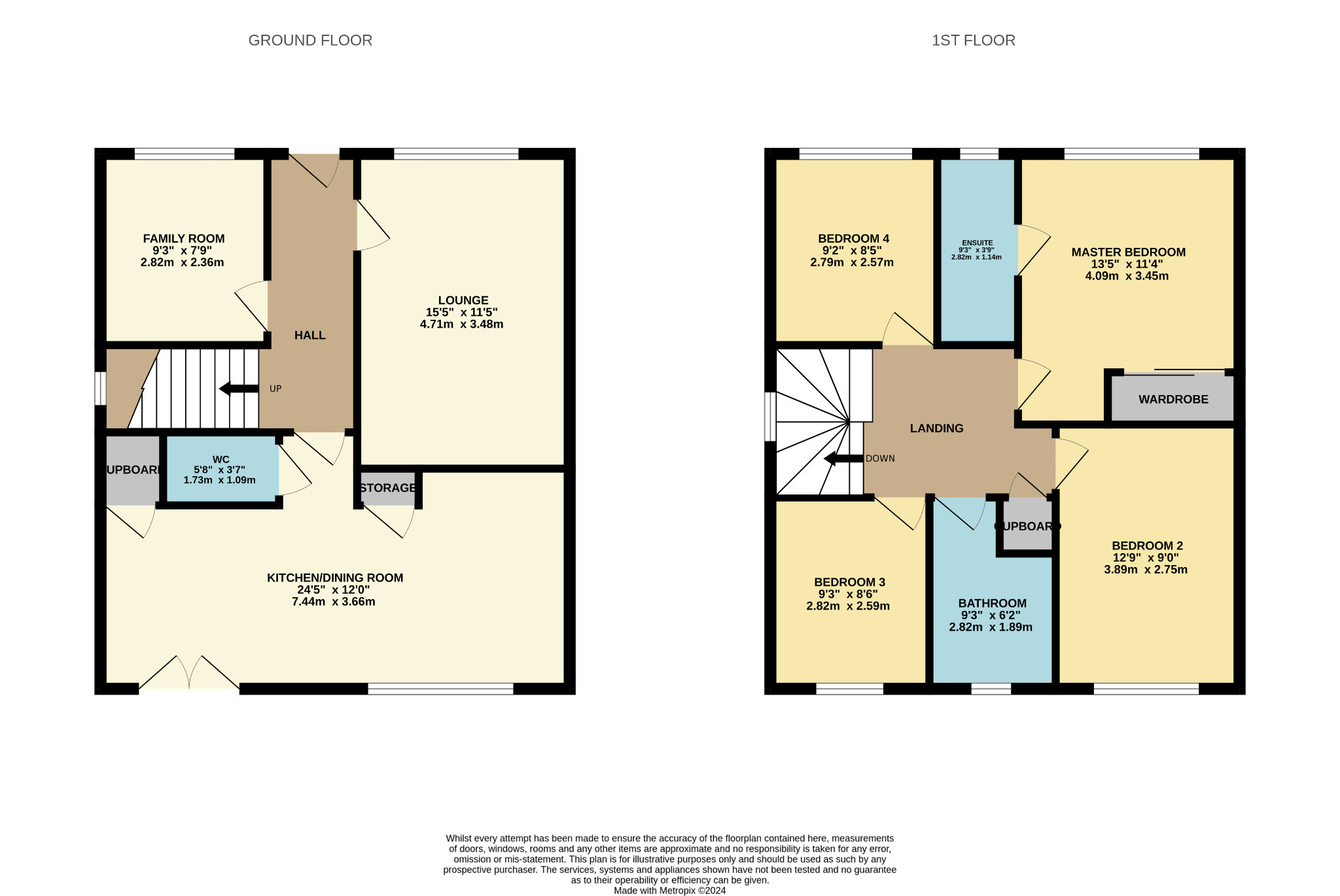 4 bed detached house for sale in Patterton Range Way, Glasgow - Property Floorplan