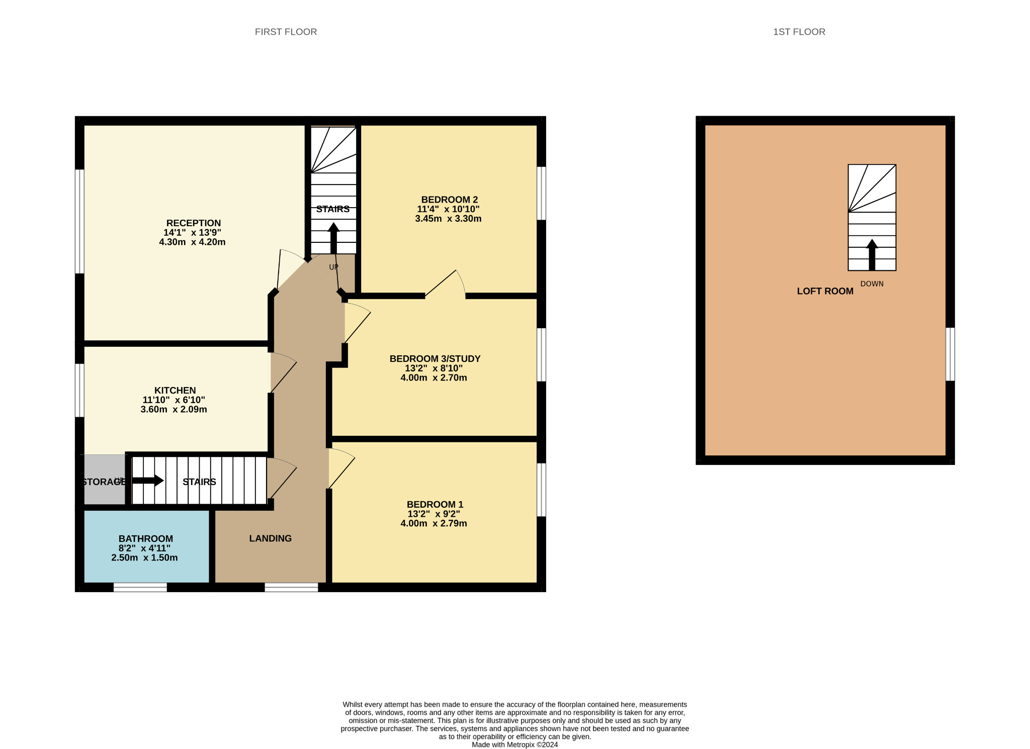 3 bed flat for sale in Lamberton Drive, Glasgow - Property Floorplan